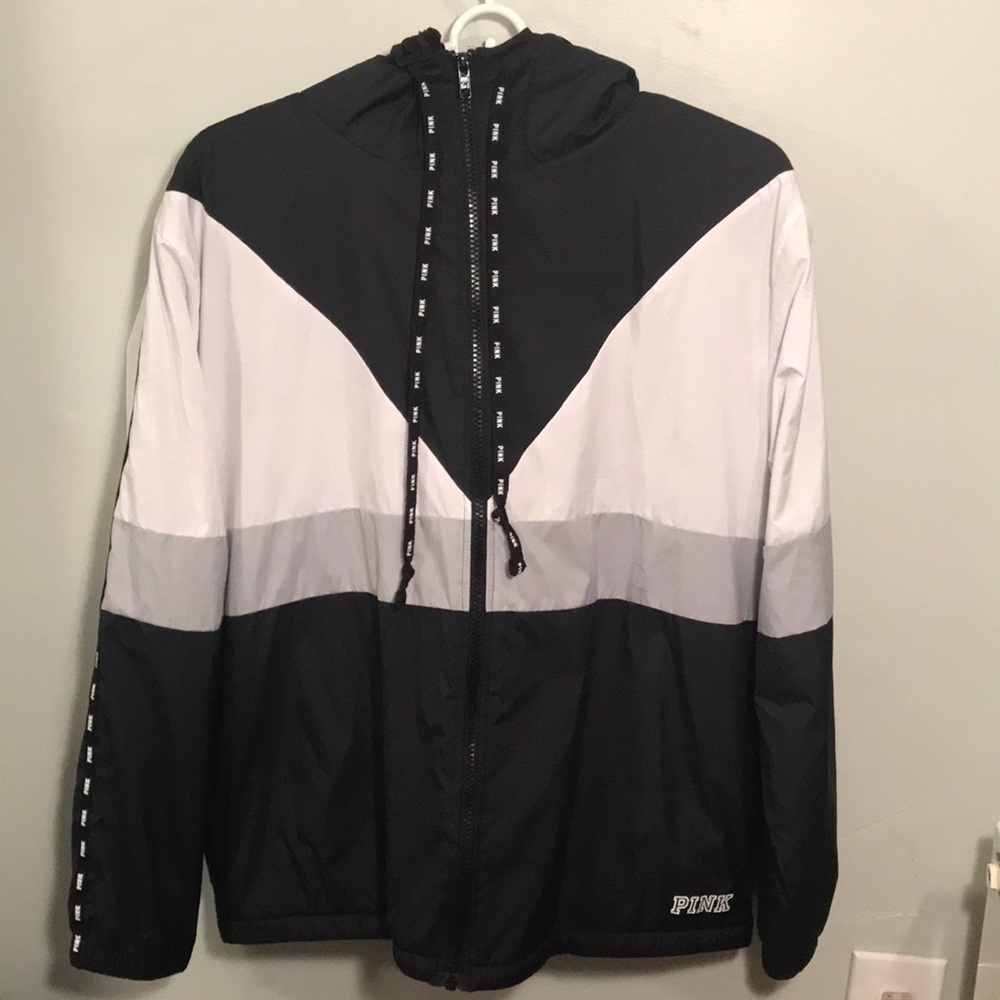 PINK WINDBREAKER